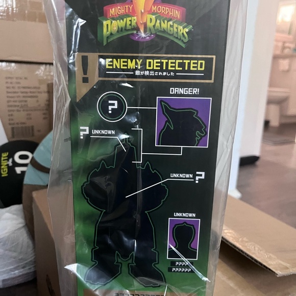 Mighty Morphin Power Rangers Super Cyborg Megazord (Clear) - Picture 7 of 9